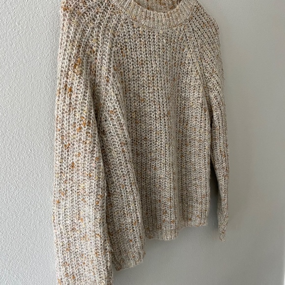 SOPHIE RUE Greyson Marled Crew Neck Pullover SIZE M - Picture 6 of 8
